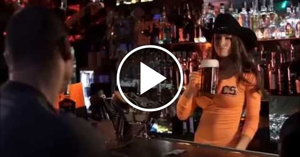sexy barmaid - NSFW, Sexuality, Barmaid, pros, Video