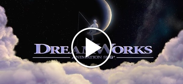 Заставка dreamworks pictures