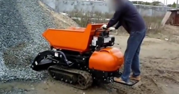 Лопата с моторчиком | Пикабу