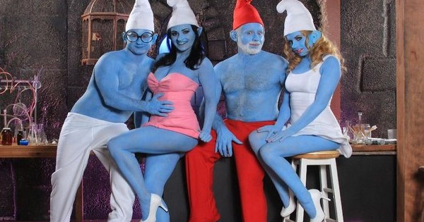 Smurfs Pron