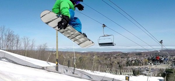 Детский сноубординг | Пикабу