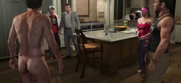 What would Trevor look like in cutzens without pants - NSFW, Gta 5, Trevor, Video, 18+