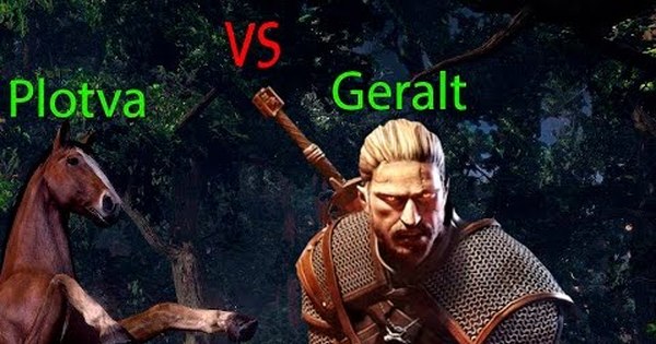 Plotva vs geralt (Epic fail 47) | Пикабу