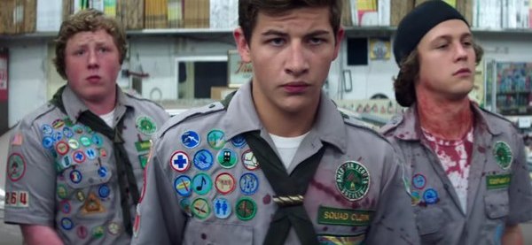 Суперперцы + Проект икс + Зомбиленд= | Пикабу