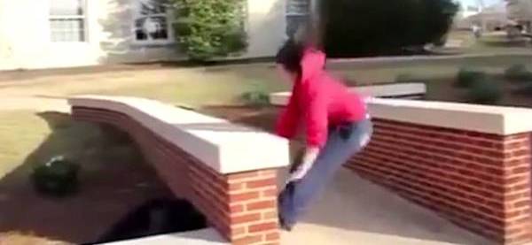 Parkour Fails 2025