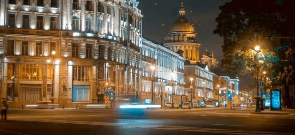 Санкт-Петербург [time-lapse] | Пикабу