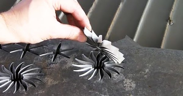 Резка металла водой. | Пикабу