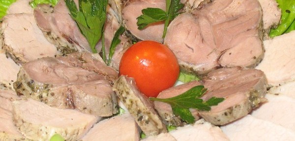 Ветчина Из Курицы Фото