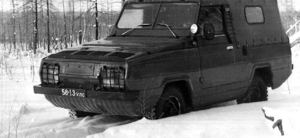 Амфибия уаз ягуар