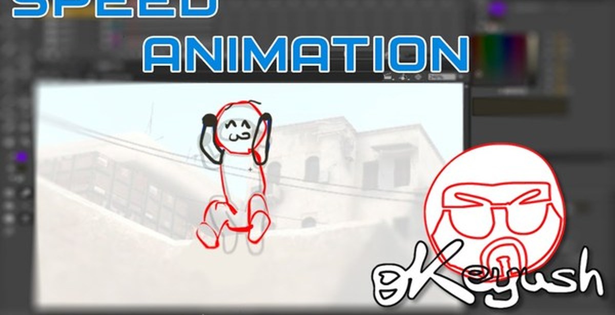 Speed animation