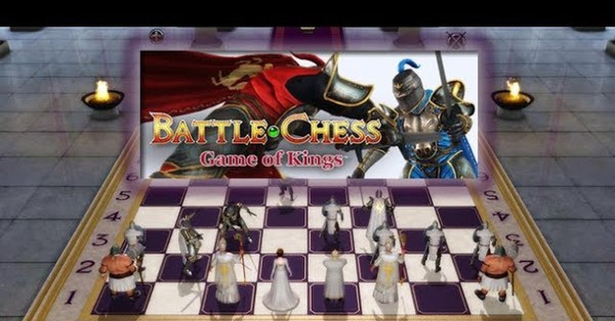 Battle Chess game of Kings
