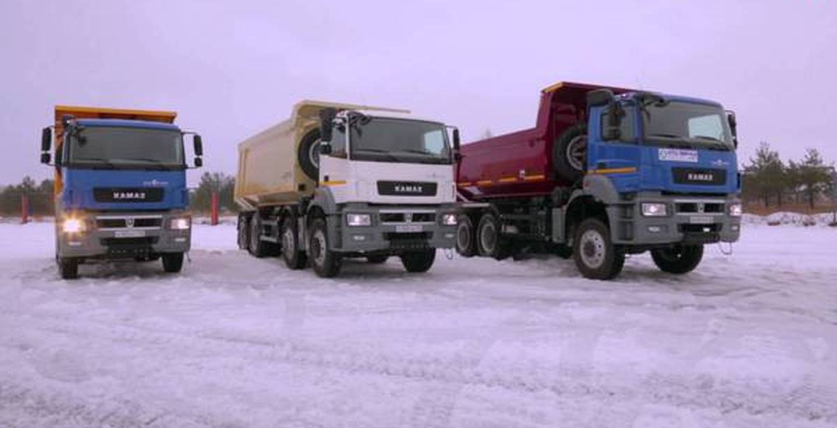 Камаз - беспилотник | Пикабу