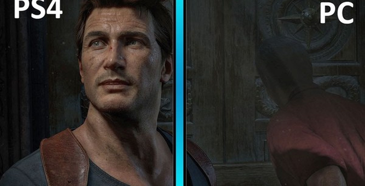 Uncharted 4 системные требования. Uncharted 4 мыло. Uncharted 4 Графика. Uncharted сравнение графики.