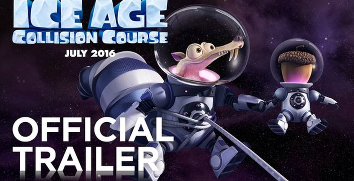 Collision course. Ледниковый период: столкновение неизбежно мультфильм 2016. Ice age collision course credits. Ice age collision course logo. Ice age 5 collision course Space.