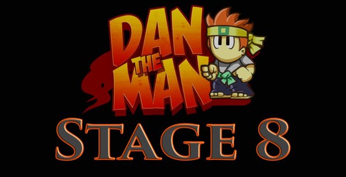 Dan the man. Денземен игра. Dan the man Stage 8. Dan the man logo. Dan the man Army.