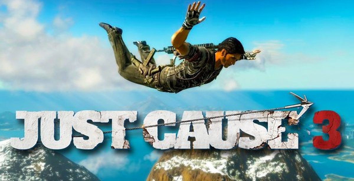 Джаст видео. Just cause 3. Логотип Джаст каус 3. Джаст каус 1. Just cause 3 обложка.