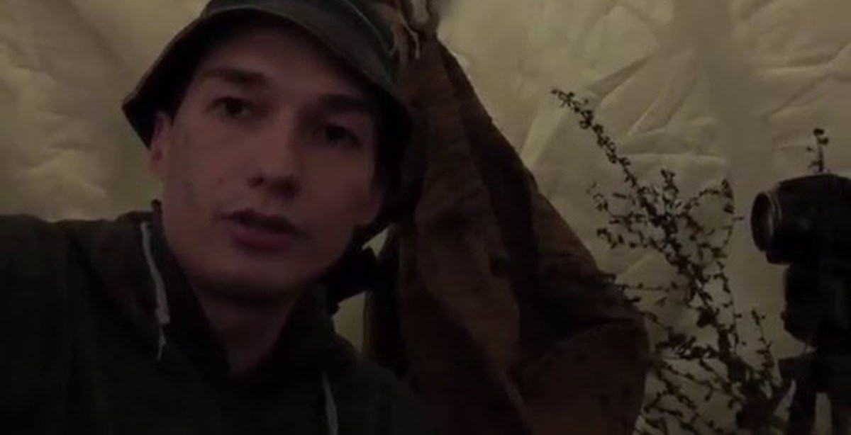 Сын Беара Гриллса =D | Пикабу