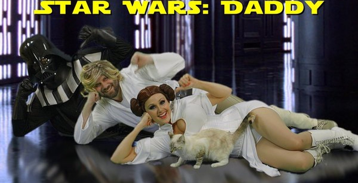 Пародии пародии пародии 2 часть. Пародия на Звездные войны. Пародия на Звёздные воины. Star Wars Daddy.